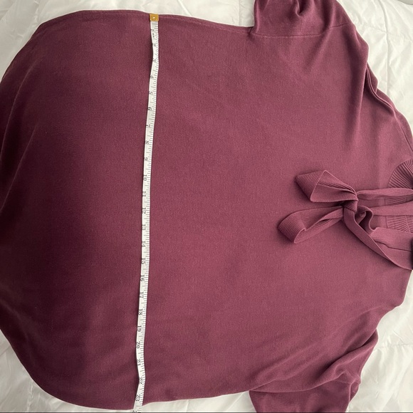 COPY - BlackMilk Mauve Knit Batwing Dress - Picture 8 of 10